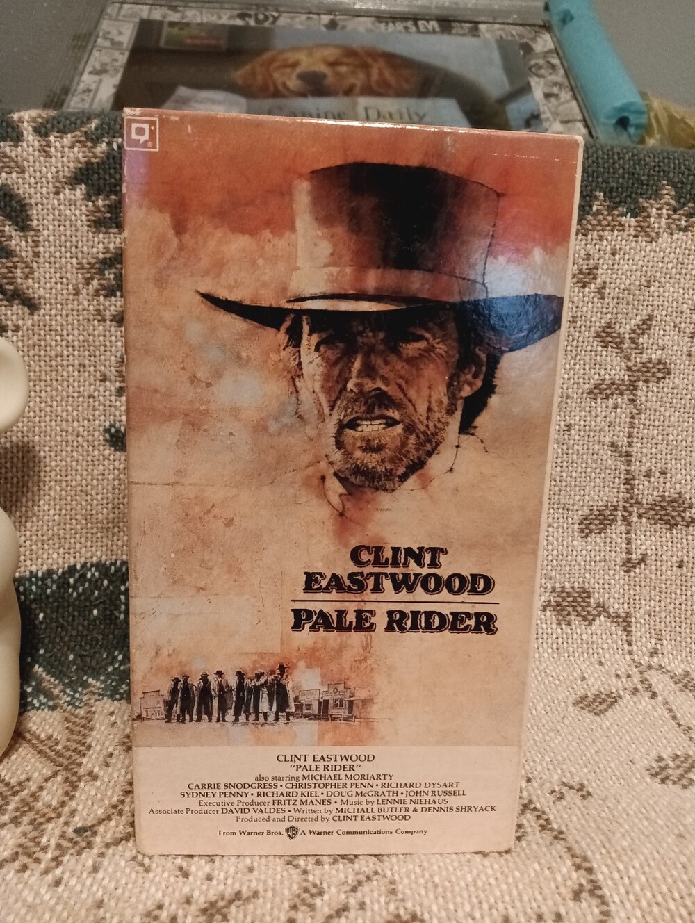 Pale Rider Clint Eastwood VHS 1996 Warner Bros 🎥🎞️
